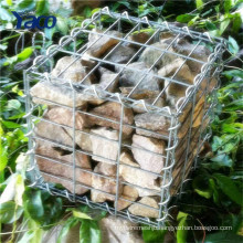 Lowest gabion stone baskets cost gabion net from China